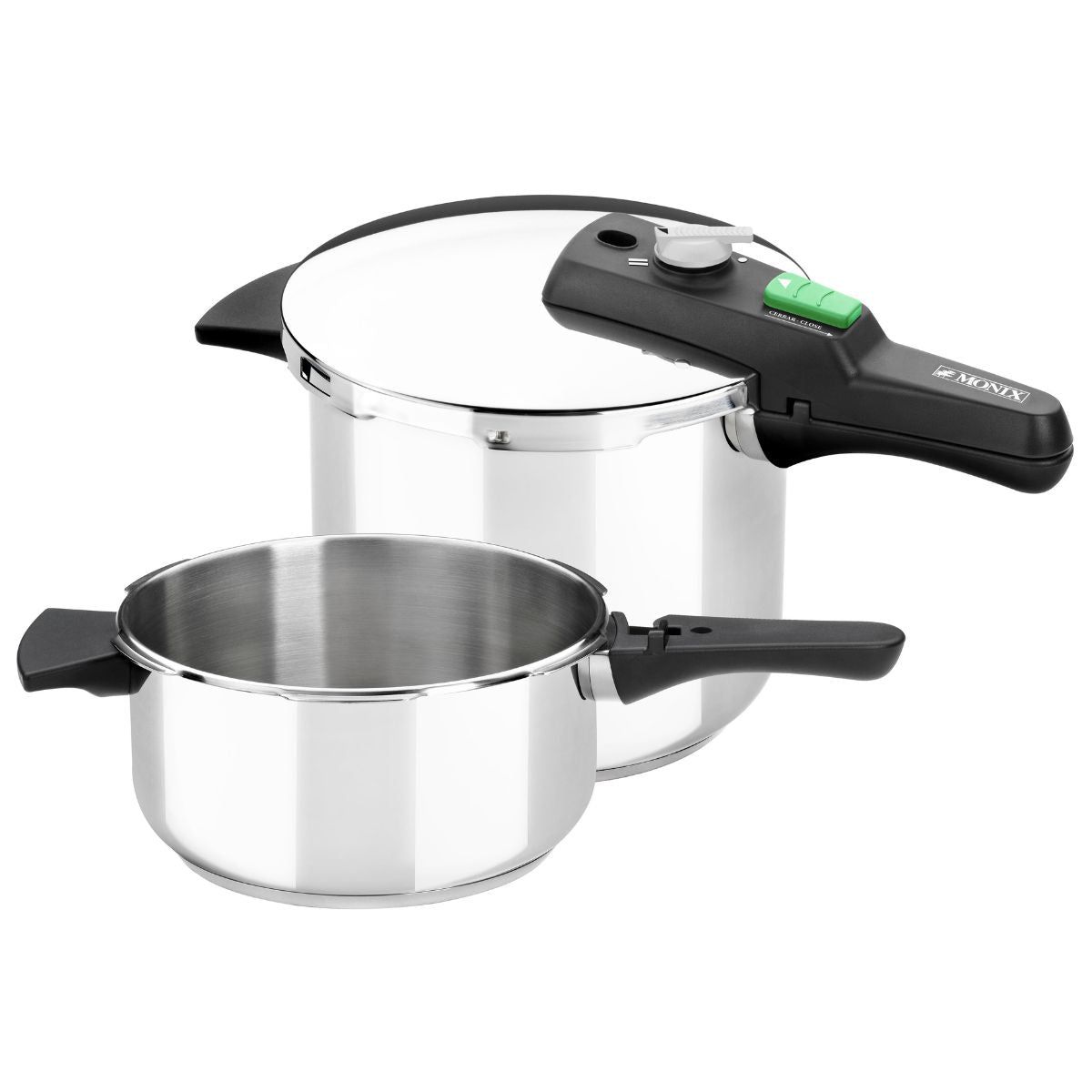 Monix M560005 Snelkookpan (4 + 6 L) - Geschikt voor alle warmtebronnen