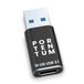 PORTENTUM USB naar USB C adapter 3.0 (3.1) OTG-adapter 10Gb snelheid premium zink met hoge hittebestendigheid - adapter USB naar USB C slechts 8 gram