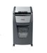 Rexel Optimum Auto+ 300X Micro-cut Shredder - Black/Grey
