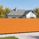 VidaXL Balkon privacy scherm 200 x 300 cm stof met pu-coating oranje