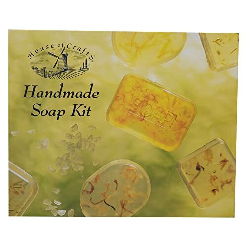 House of Crafts Handmade Soap Craft Kit