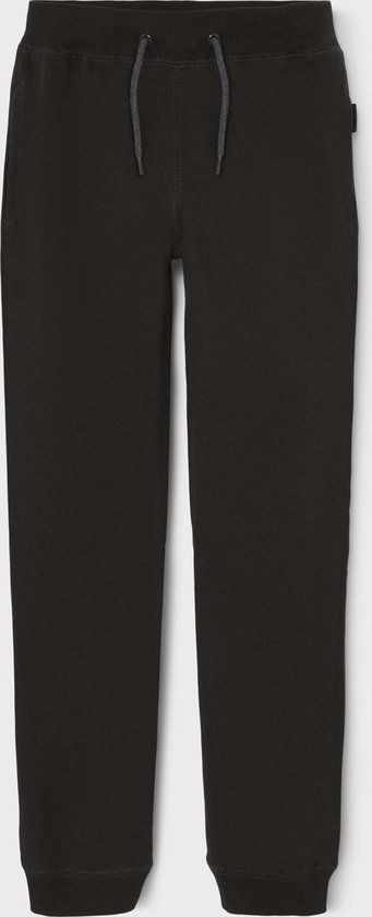 NAME IT NKMSWEAT PANT BRU NOOS Jongens Broek - Maat 92 - Zwart