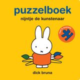 Nijntje Mercis Publishing Puzzelboek Nijntje De Kunstenaar