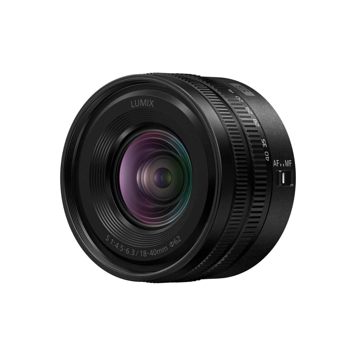 Panasonic Lumix S 18-40mm f/4.5-6.3 L-mount objectief