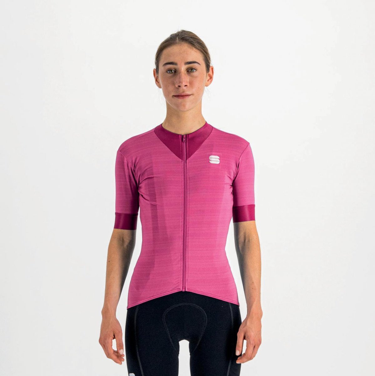 Sportful KELLY Fietsshirt Korte Mouwen Dames - Vrouwen - maat L