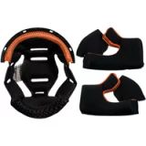 LS2 Doublure de casque de moto MX437