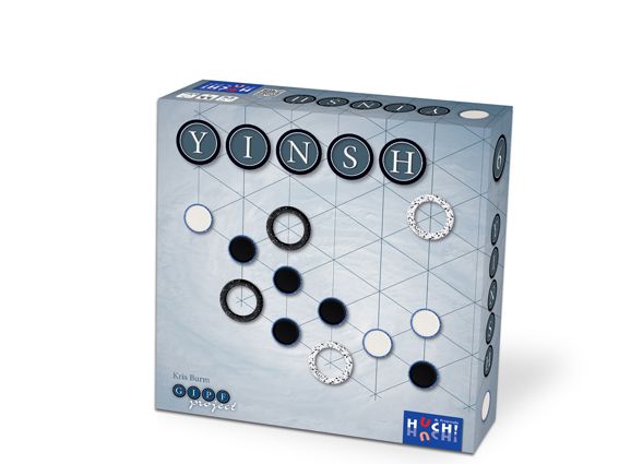 Huch! & Friends Yinsh - Bordspel - Unisex - Vanaf 13 Jaar