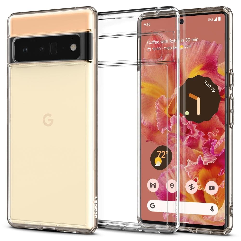 Spigen Ultra Hybrid Google Pixel 6 Pro Cover - Transparent