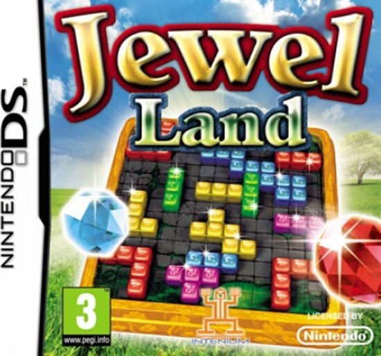 MSL Jewel Land Betreed de magische wereld van Jewel Land Nintendo DS