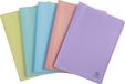Exacompta 20x Showalbum in halfharde polypropyleen Chromaline Pastel 20 tassen - 40 zichten A4 - Geassorteerd - 88270E
