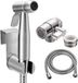 Ibenzoa® Roestvrijstalen Handdouche Set met Instelbare Waterdruk en Makkelijke Installatie