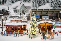 Faller 1:87 Bezoeker Kerstmarkt (3/22) *fa151647