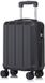 YONSLY Sac cabine - 46x31x20 cm - Valise 25L - Noir