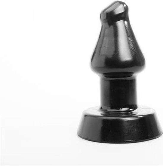 WAD The Reaper Anaal Dildo 25 cm - Black