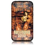 MusicSkins MS-ALCO10001 Alice Cooper Brutality Live Hoes voor Apple iPhone 2G/3G/3GS - Meerkleurig Vinyl