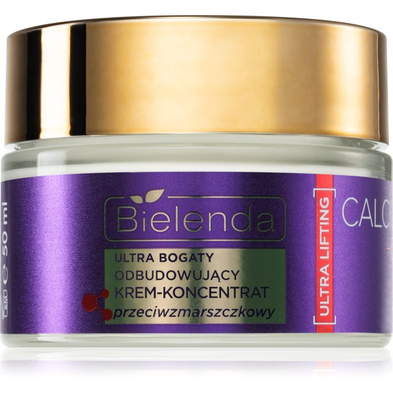 Bielenda Calcium + Q10 Ultra Rich Rebuilding Cream Concentrate