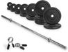 VirtuFit Gietijzeren Halterset - 150 kg