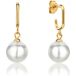 Isabella Ford Bella Pearl Boucles d'oreilles femme