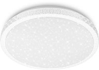 Briloner Astro - Plafondlamp - LED - Sterrenhemel Effect - Ø39cm - Wit