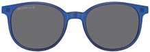 Montana Eyewear MRC2B leesbril met clip-on zonnebril +3.50 - Rond montuur - Blauw
