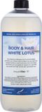 Claudius Cosmetics B.V. Body & Hair White Lotus 1 liter