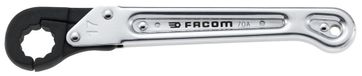 Facom 70A.24 dopsleutel met ratel 24 mm