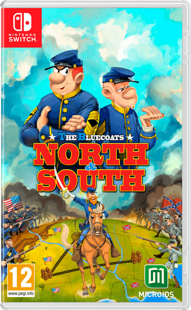Mindscape the bluecoats north vs. south Nintendo Switch