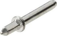 Vogt Verbindungstechnik 1365b.61 Stekkerpen Contactoppervlakte Verzilverd 100 stuk(s) (l x b) 13.5 mm x 2.5 mm