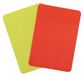 Softee Set rood/gele scheidsrechterkaarten