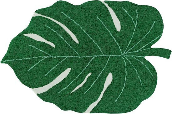 Lorena Canals - Vloerkleed Monstera Leaf - 120 x 160 cm