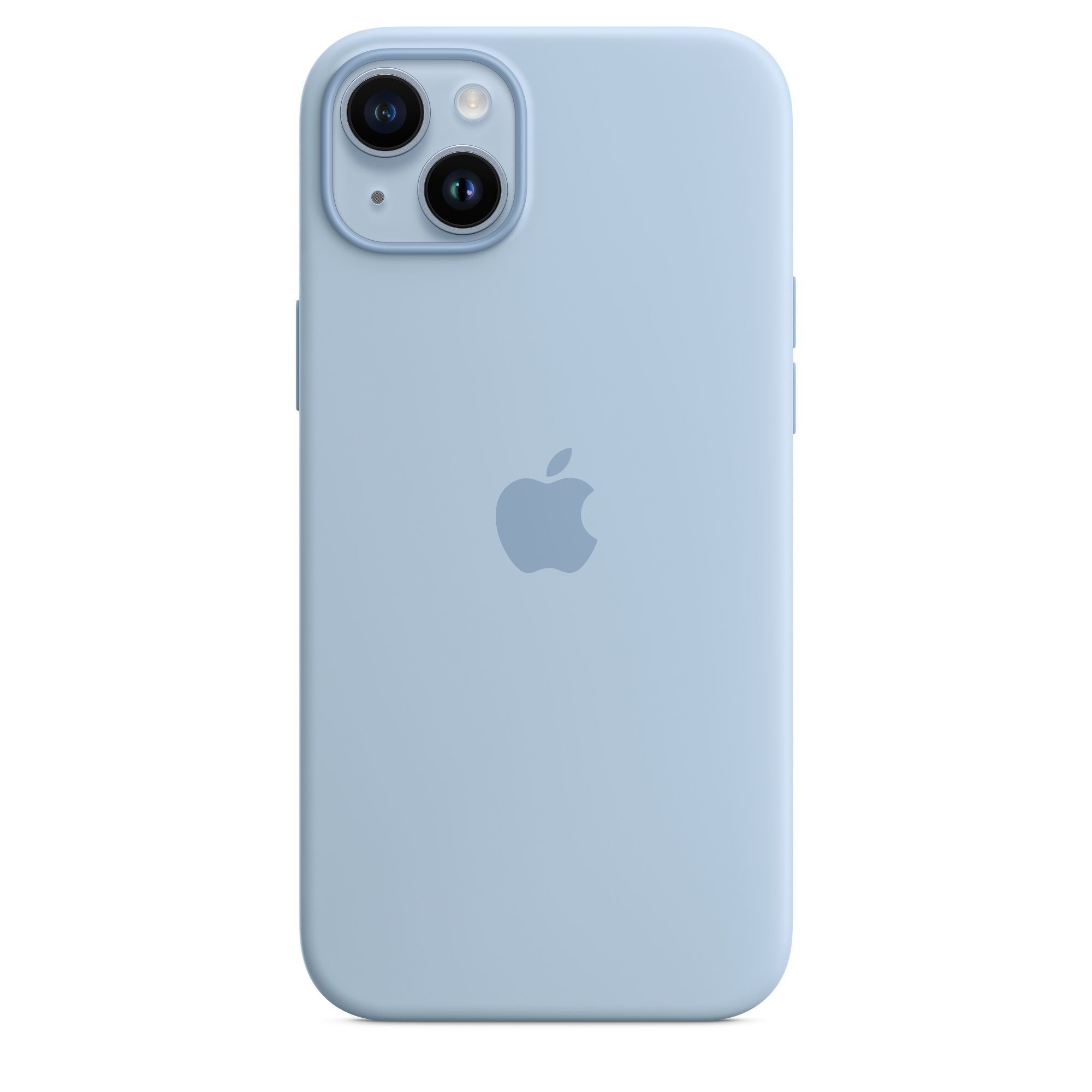 Apple iPhone 14 Plus MagSafe Silicone Case - Light Blue