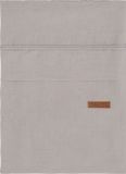 Baby's Only Dekbedovertrek ledikant Breeze Urban Taupe 100x135 cm