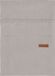 Baby's Only Dekbedovertrek ledikant Breeze Urban Taupe 100x135 cm