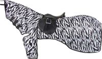 Imperial Riding - Vliegen Uitrijdeken - Zebra Print - Super-Dry - Small