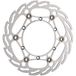 MotoMaster 112082 Moto-Master, Brake Disc Flames Floating 270mm, Front, Honda 02-18 CRF4