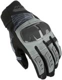 Macna Rime 2.0 Motorfiets handschoenen - Zwart/grijs - Leer - Maat XL