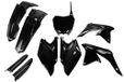 UFO PLAST Complete set zwart Suzuki RMZ 250 2010-2018
