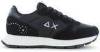 SUN68 Ally Studs - Dames Sneakers Schoenen Zwart Z36205-11 , Maat: EU 36