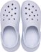 Crocs Classic Crush Sabots Unisexe Bleu Clair - Gris Clair Taille 39/40