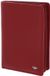 Golden Head Leren identiteitskaarthoesje Polo RFID Protect Ausweisetui mit Scheinfach 4476 Rot donkerrood