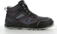 Safety Jogger Cador S1P HOGE Veiligheidsschoen SlipvastSRC-ESD Grijs - Maat 35