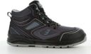 Safety Jogger Cador S1P HOGE Veiligheidsschoen SlipvastSRC-ESD Grijs - Maat 35