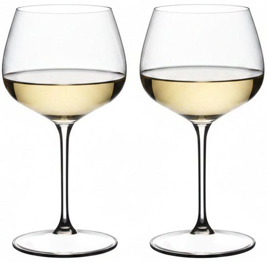 Riedel Grape Chardonnay / Gin Tonic Witte Wijnglazen - 650 ml - 2 Stuks