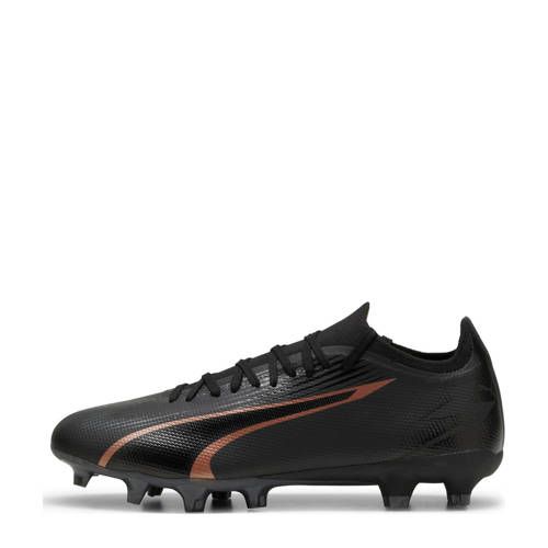 Puma Ultra Match FG/AG Sr. voetbalschoenen zwart/koper