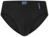 SCHIESSER Long Life Soft slip (1-pack) - heren rio slip blauwzwart