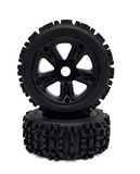 Carson 500900168 Wielen 1:8 (2) Virus XL