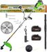Procraft ATA-40/2 tondeuse sur batterie 40 V (2x 20 V) 420 mm sans balai + 2x batterie 4,0 Ah + chargeur