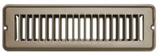 Rv Designer Metalen Ventilatierooster Zilver 2 x 10´´