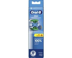 Oral-B Pro Precision Clean 6 stuk(s) Wit