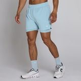 MyProtein Ice MP Heren Training 5 2-in-1 Short - Ice - XXL